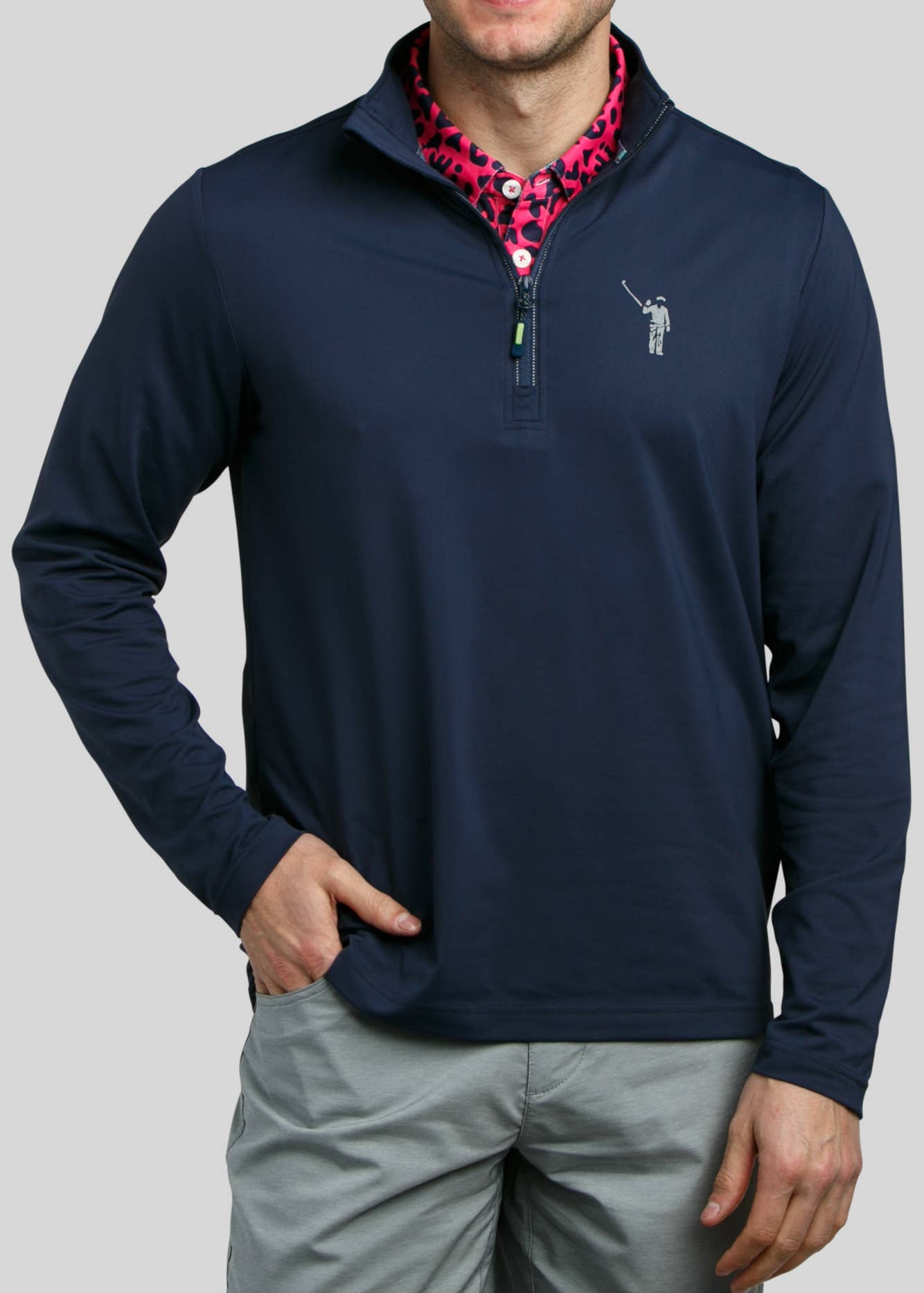 William Murray Golf - Wholesale Sweatshirt - Men's - Chip Shot Pullover (HT on Back)1