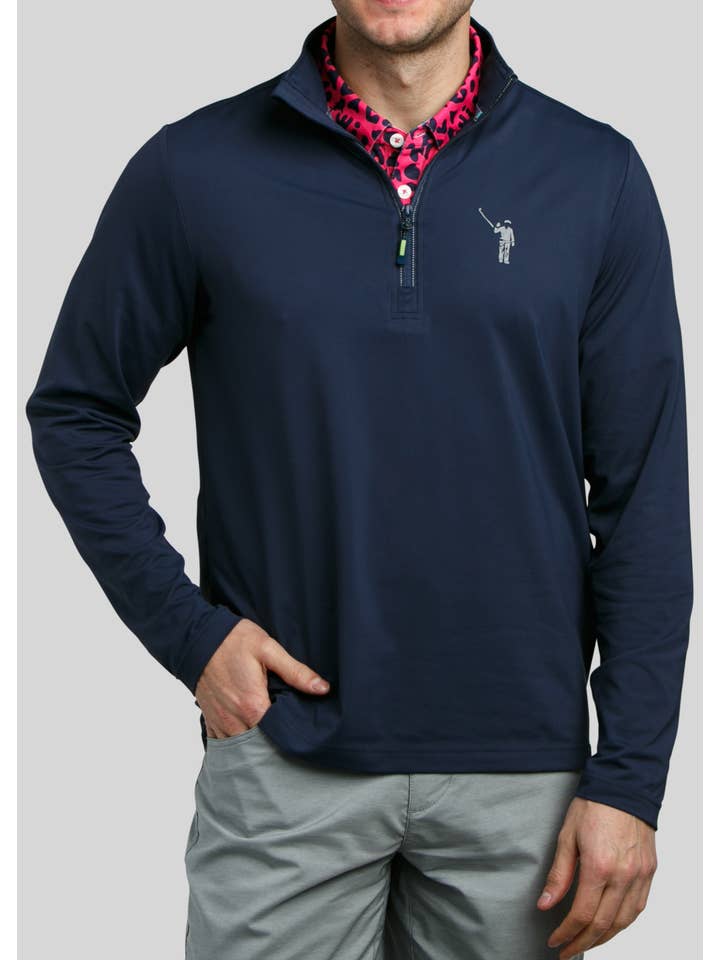 William Murray Golf - Wholesale Sweatshirt - Men's - Chip Shot Pullover (HT on Back)1