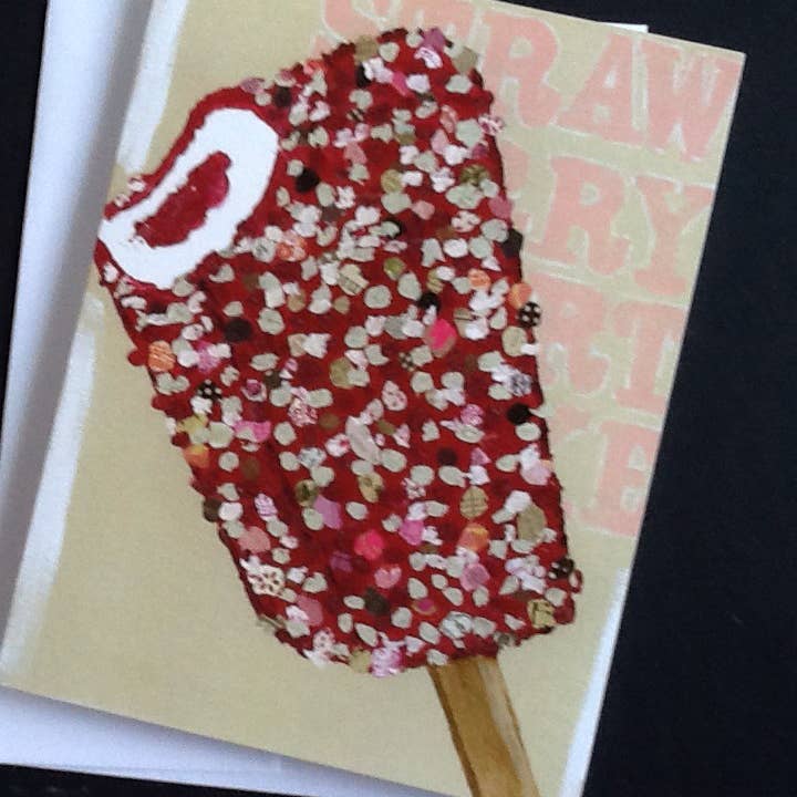 Strawberry Shortcake Note Cards for wholesale by ZouZou's Basement