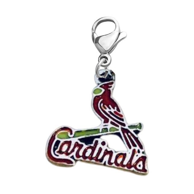 Saint Louis Cardinals Clip On Zipper Pull for wholesale by Sportybella