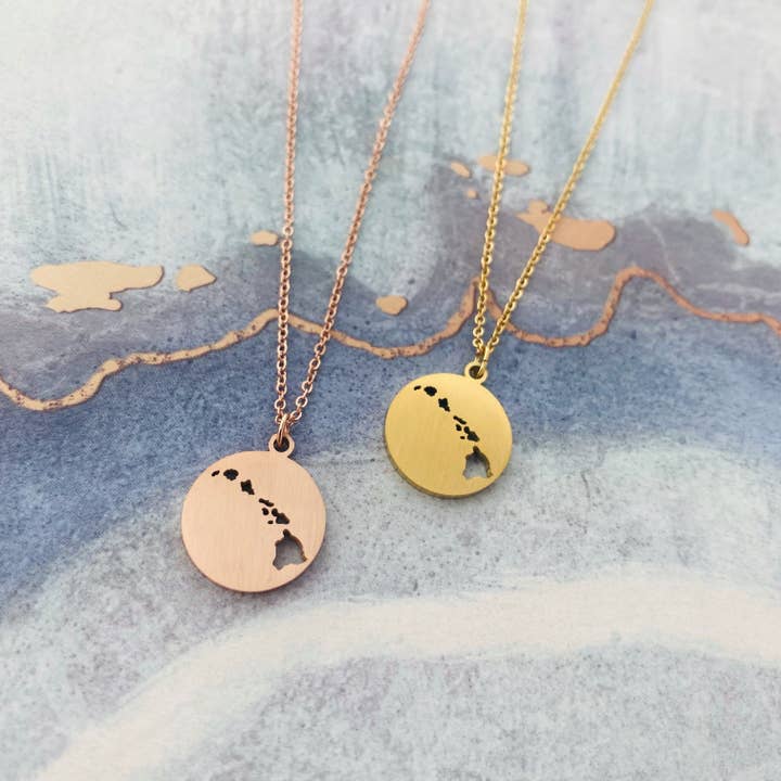 Hawaii necklace for wholesale by My Captured Journey