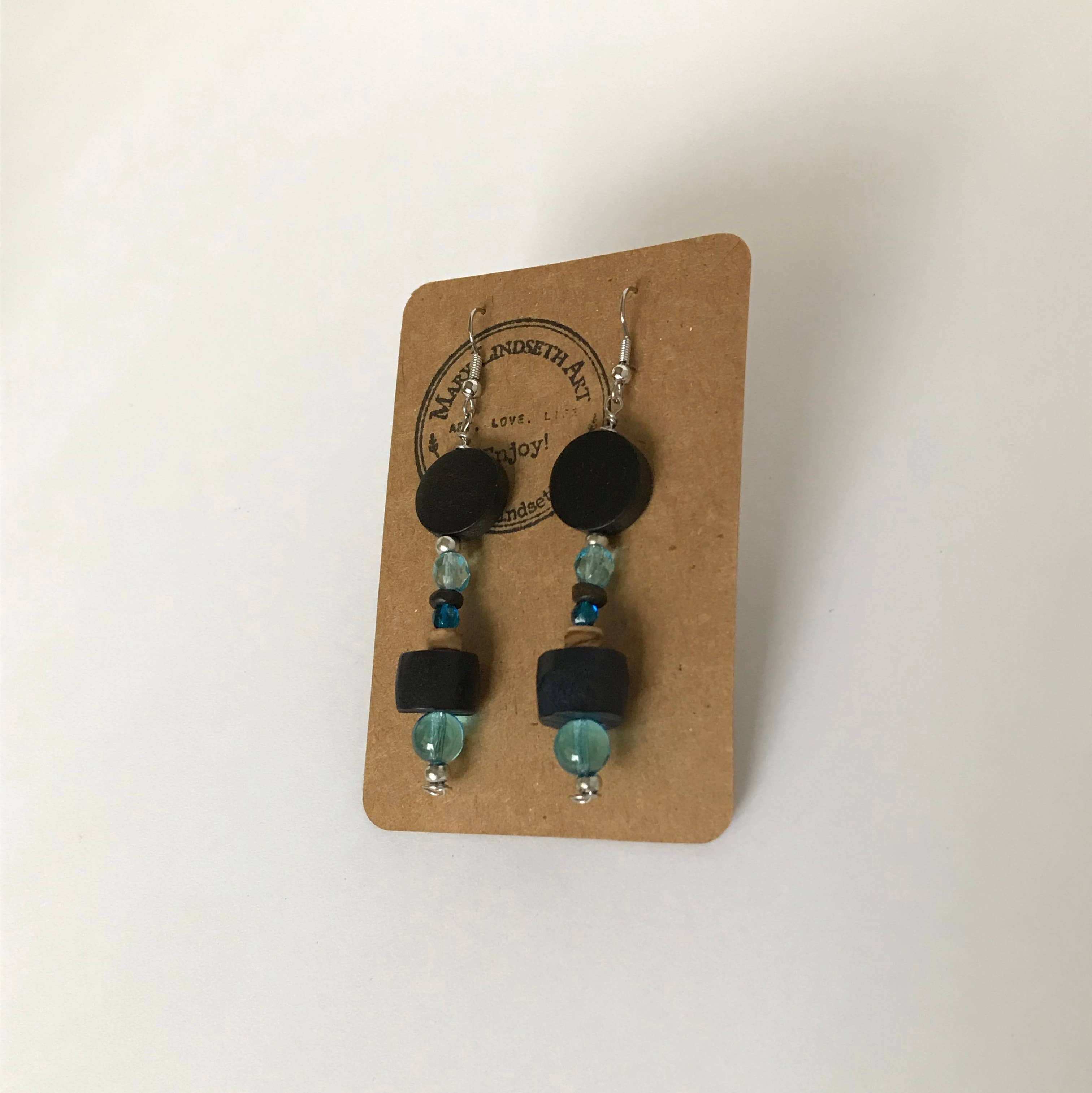 Mary Lindseth Art - Wholesale Dangle Earrings - "Brie" earrings3