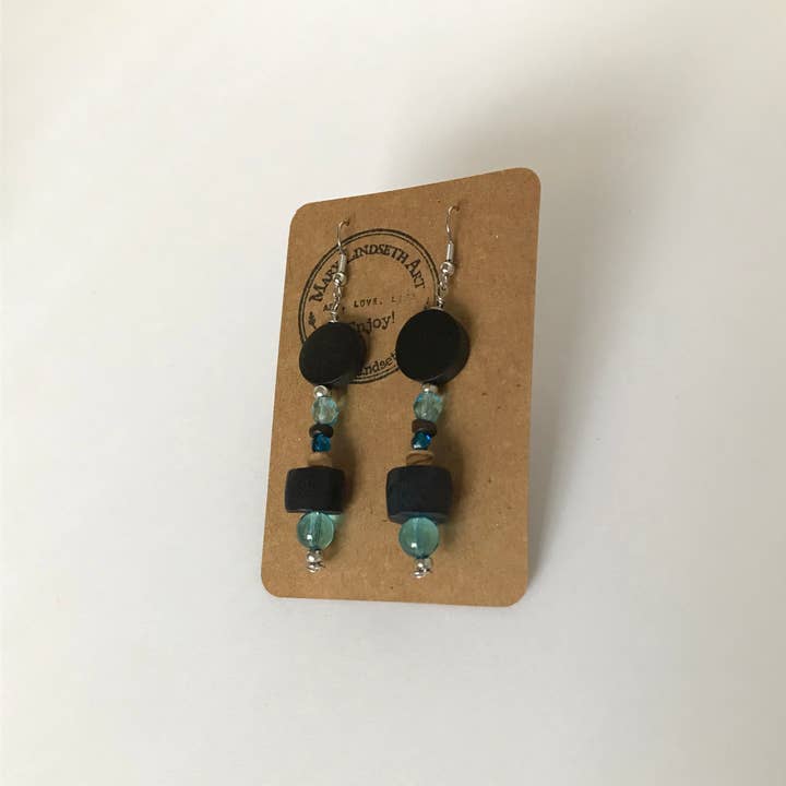 Mary Lindseth Art - Wholesale Dangle Earrings - "Brie" earrings3