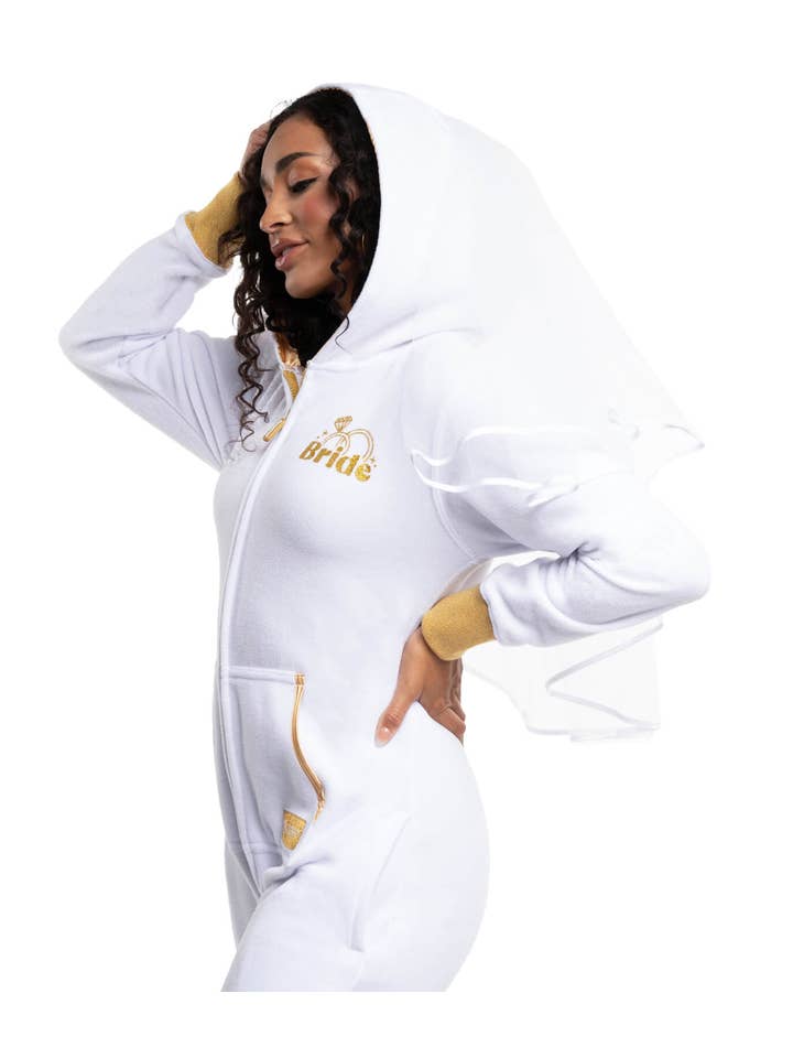 Tipsy Elves - Wholesale Jumpsuit - Women's - Bachelorette Bride Women's Jumpsuit - Bridal Party Outfit