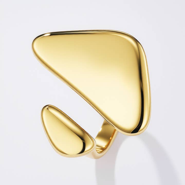 BYREN | ÉLINE L'ATELIER – Engroshandel Multifingerring – Ring i rustfrit stål 424AQ251