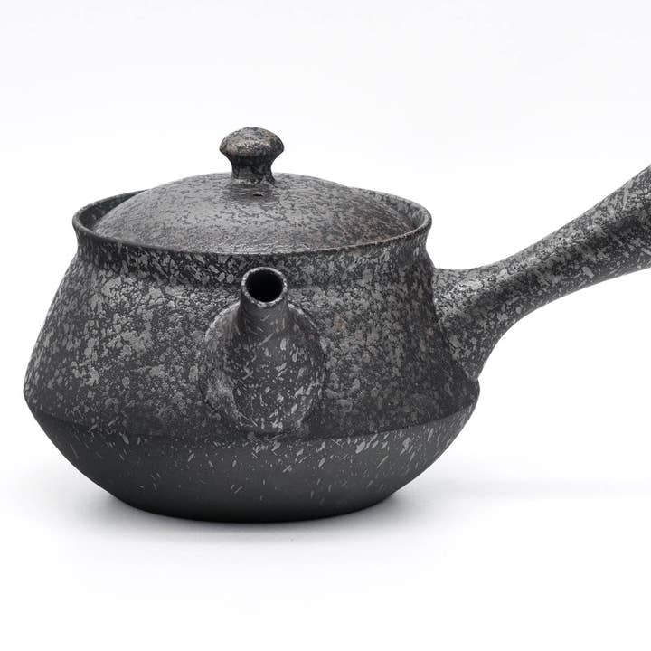 Japanse Kyusu - 藤田徳太 Fujita Tokuta - Asglazuur Tokoname-yaki Theepot - 240ml voor wholesale door Tezumi