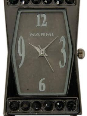 6 Narmi Solid Bar Watch Faces for wholesale by Time World USA