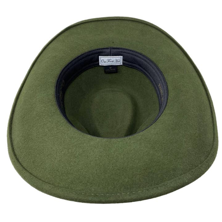 One Fresh Hat - Wholesale Fedora - Unisex - Canter Horsecountry Wool Hat7