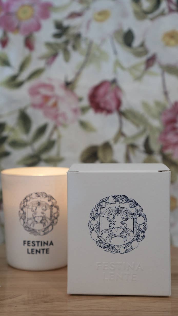 FESTINA LENTE MILANO – wholesale Jar/filled candle – CARPE DIEM 200gr (7oz) Niche Perfume Soy Candle3