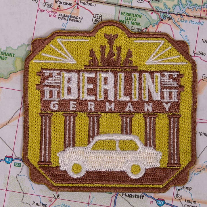 Patch Berlin Allemagne pour la vente par Vagabond Heart