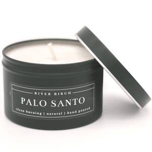 Palo Santo Coconut Soy Candle