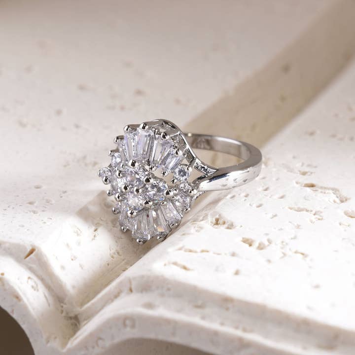 Lenvolee - Venta al por mayor Anillo con gemas - Cosette