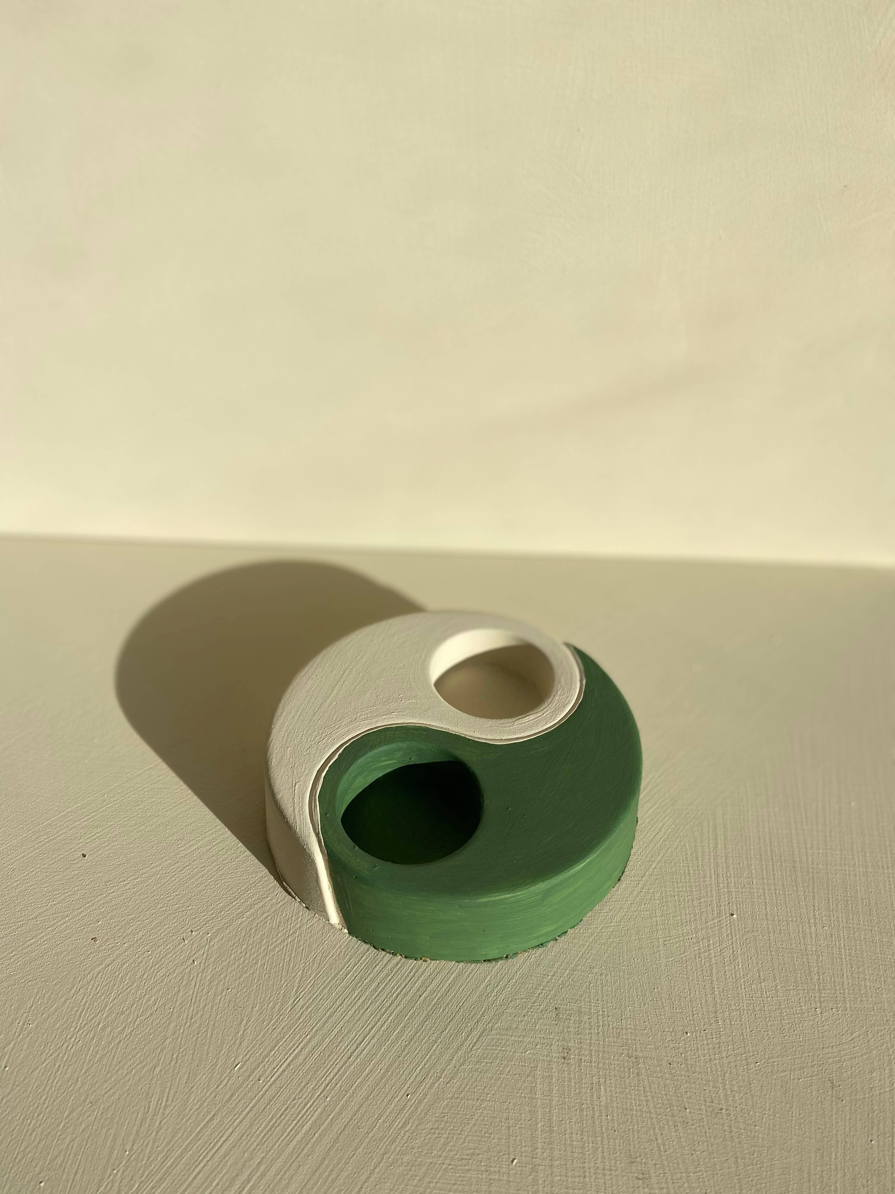 Die Flow - Venta al por mayor Candelabros - Portavelas Yin Yang4