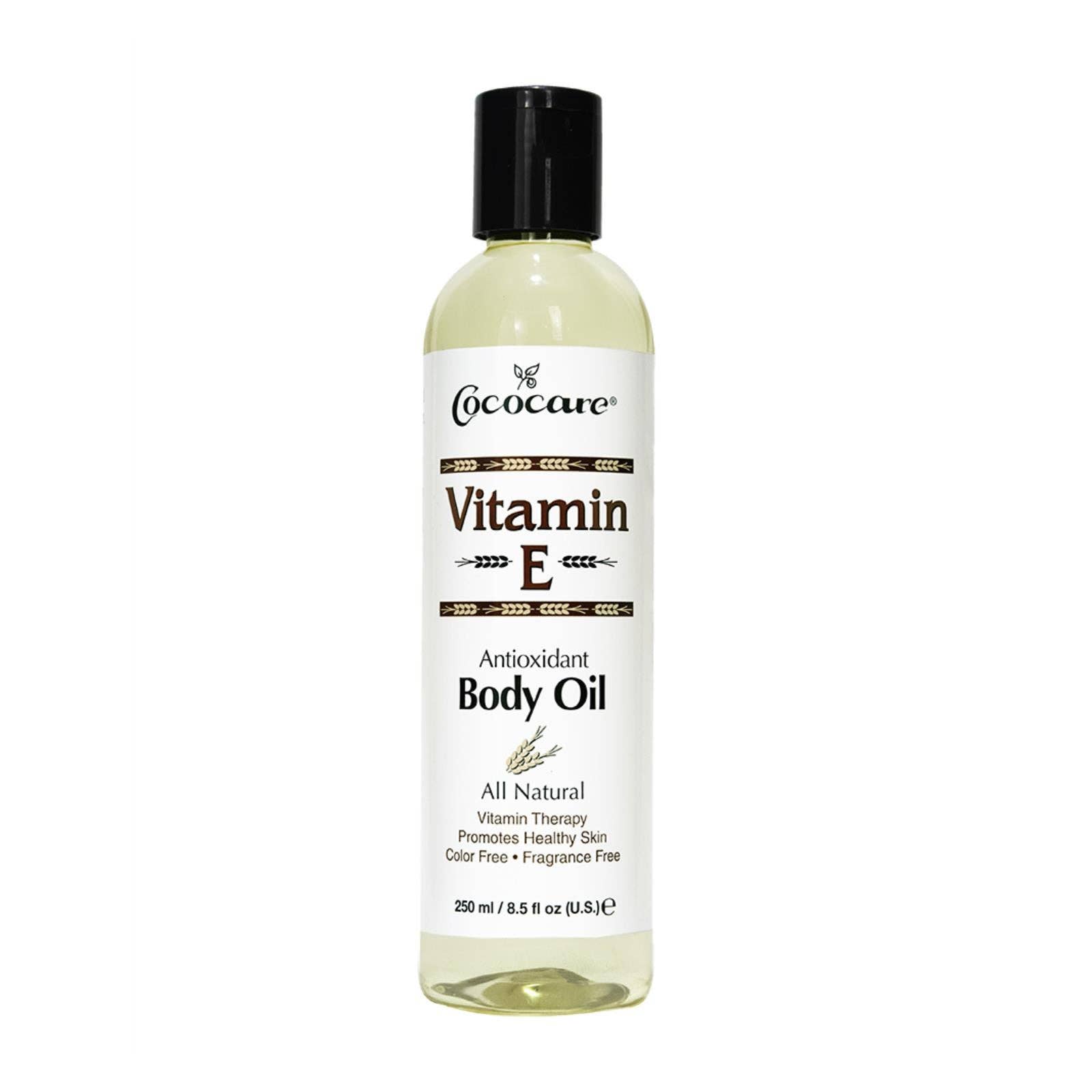 Everyday Supply Co - Wholesale Bath/Body Oil - Cococare Vitamin E Antioxidant Body Oil - 9 Fl Oz0