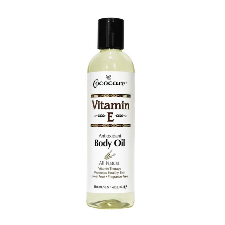 Everyday Supply Co - Wholesale Bath/Body Oil - Cococare Vitamin E Antioxidant Body Oil - 9 Fl Oz