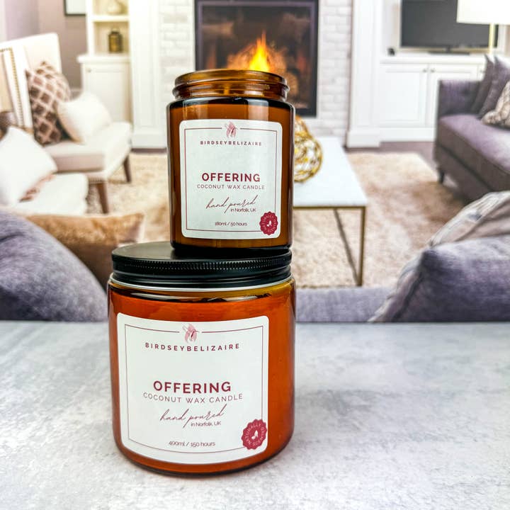 BirdseyBelizaire - Wholesale Jar/Filled Candle - Offering - Naturally Scented Candle5