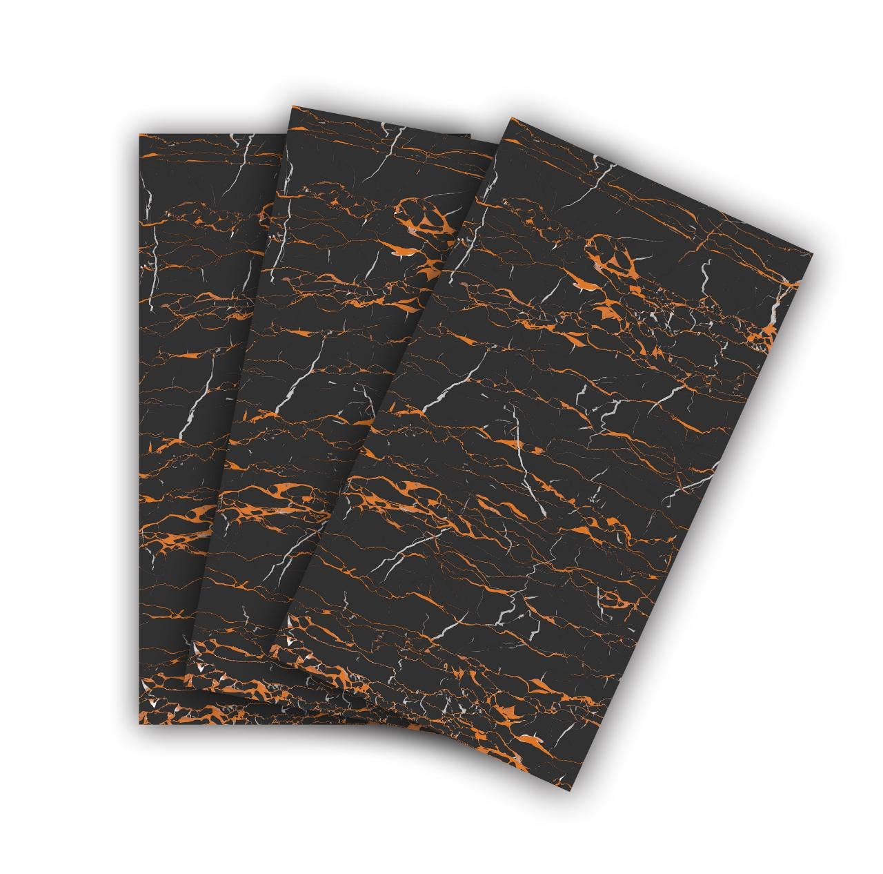 J&V TEXTILES - Wholesale Wall Accent - 6 Pack of Marble Peel and Stick Backsplash Waterproof Washroom Wall Panels - 11.8"x23.6"12