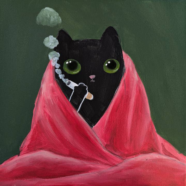 Me Time - Print for wholesale by Dear Honey