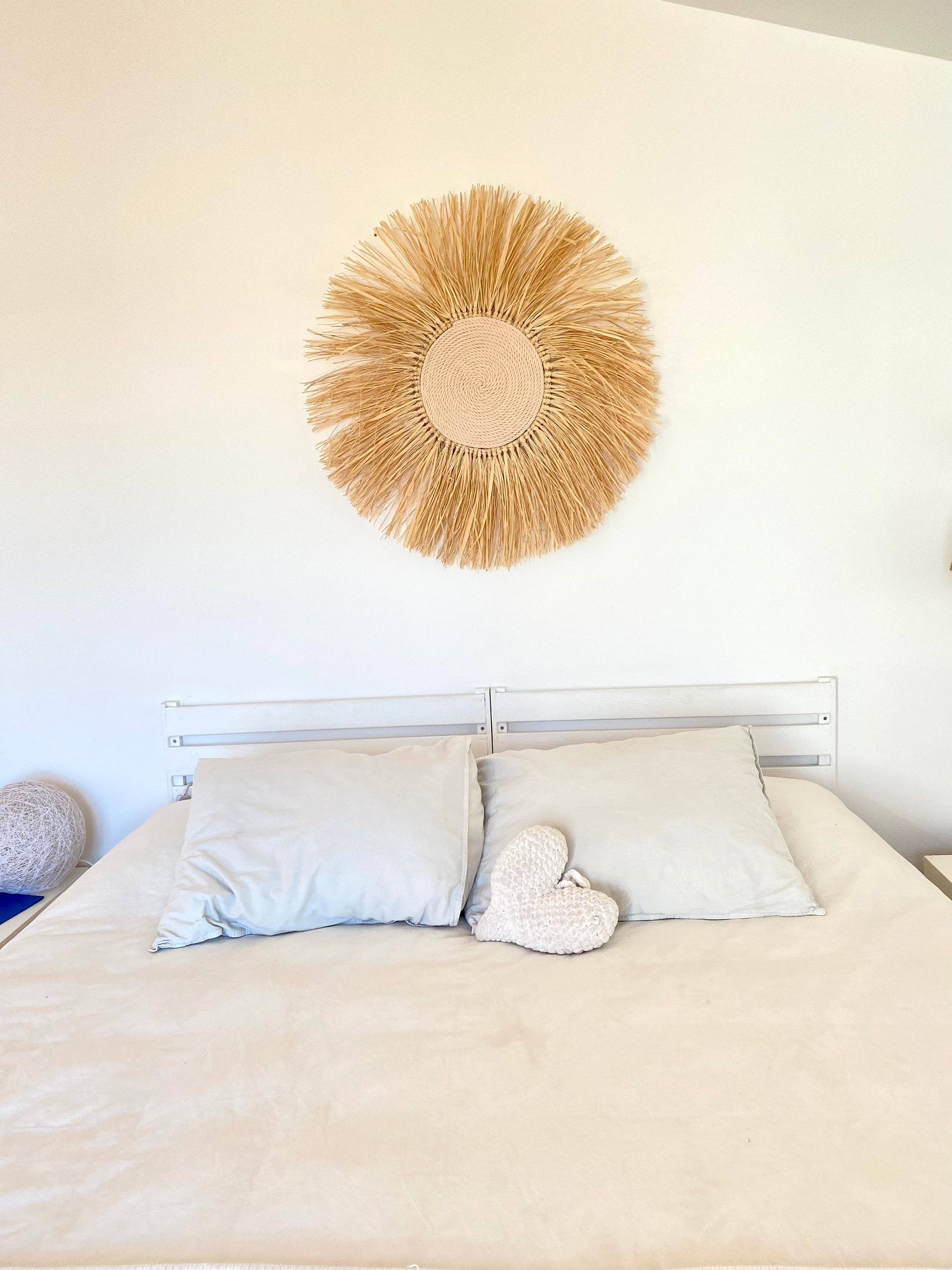 Geometrik Design - Vendita all'ingrosso Pietre per pareti - Decorazione da Parete con Rafia Decorazione Boho6