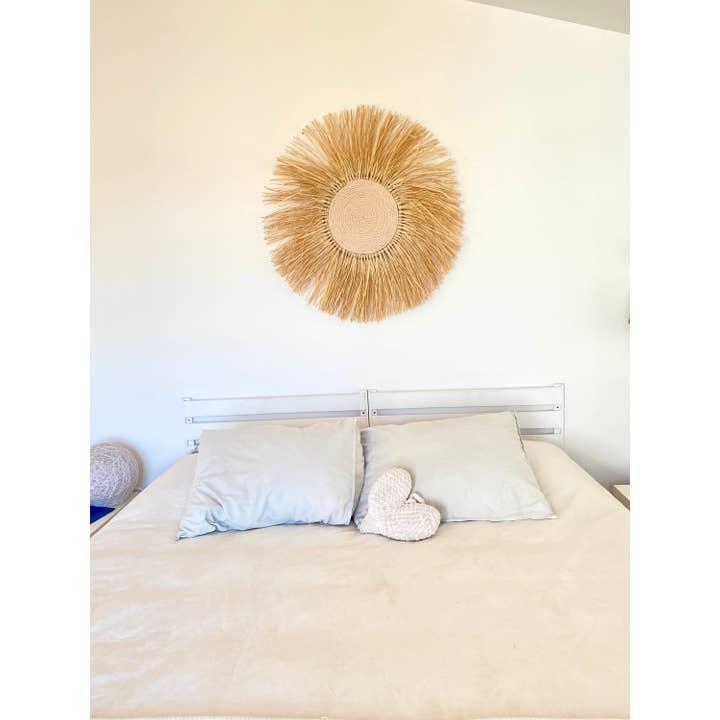 Geometrik Design - Vendita all'ingrosso Pietre per pareti - Decorazione da Parete con Rafia Decorazione Boho6