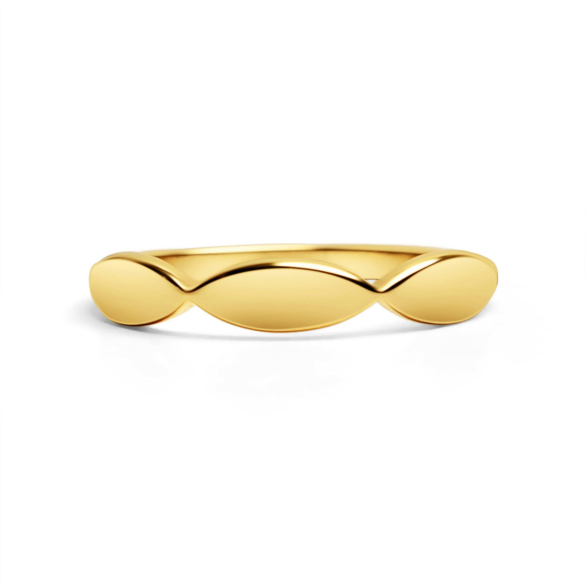 WJW - Wholesale Band/Stacked Ring - Stainless Steel Sculpted Blank Engravable Ring2
