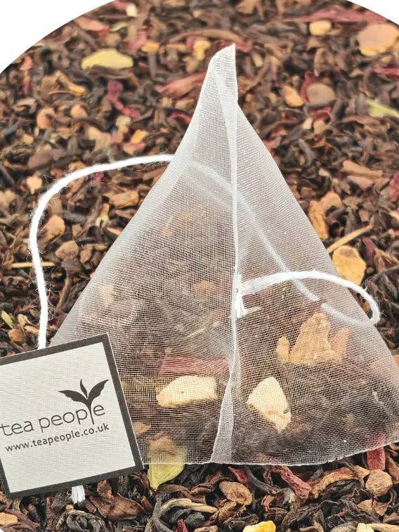 Mulled Wine Darjeeling - Black Tea Pyramids for wholesale by Tea People