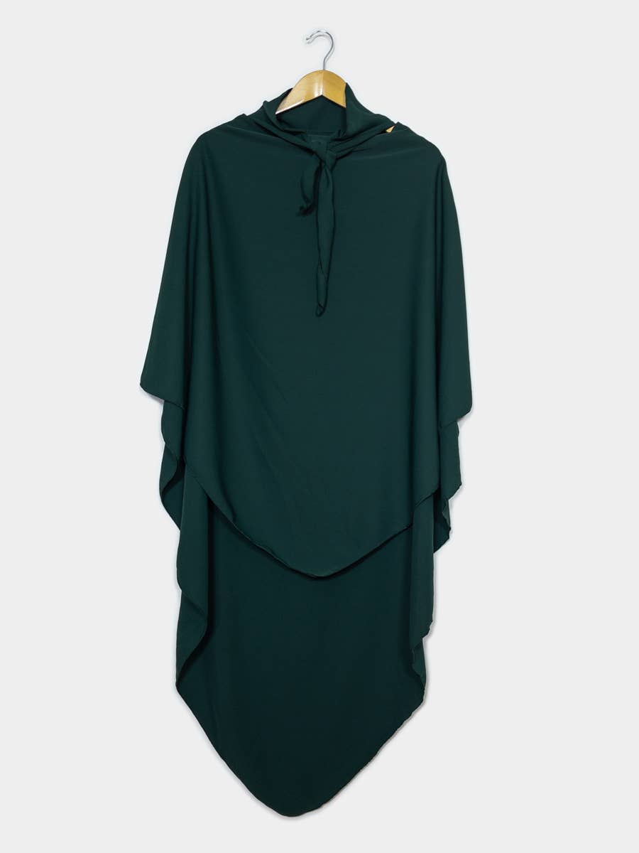 IDEAL OUTFIT – Großhandel Hidschab – Damen – Langer Khimar für Frauen Ref:2307pk3