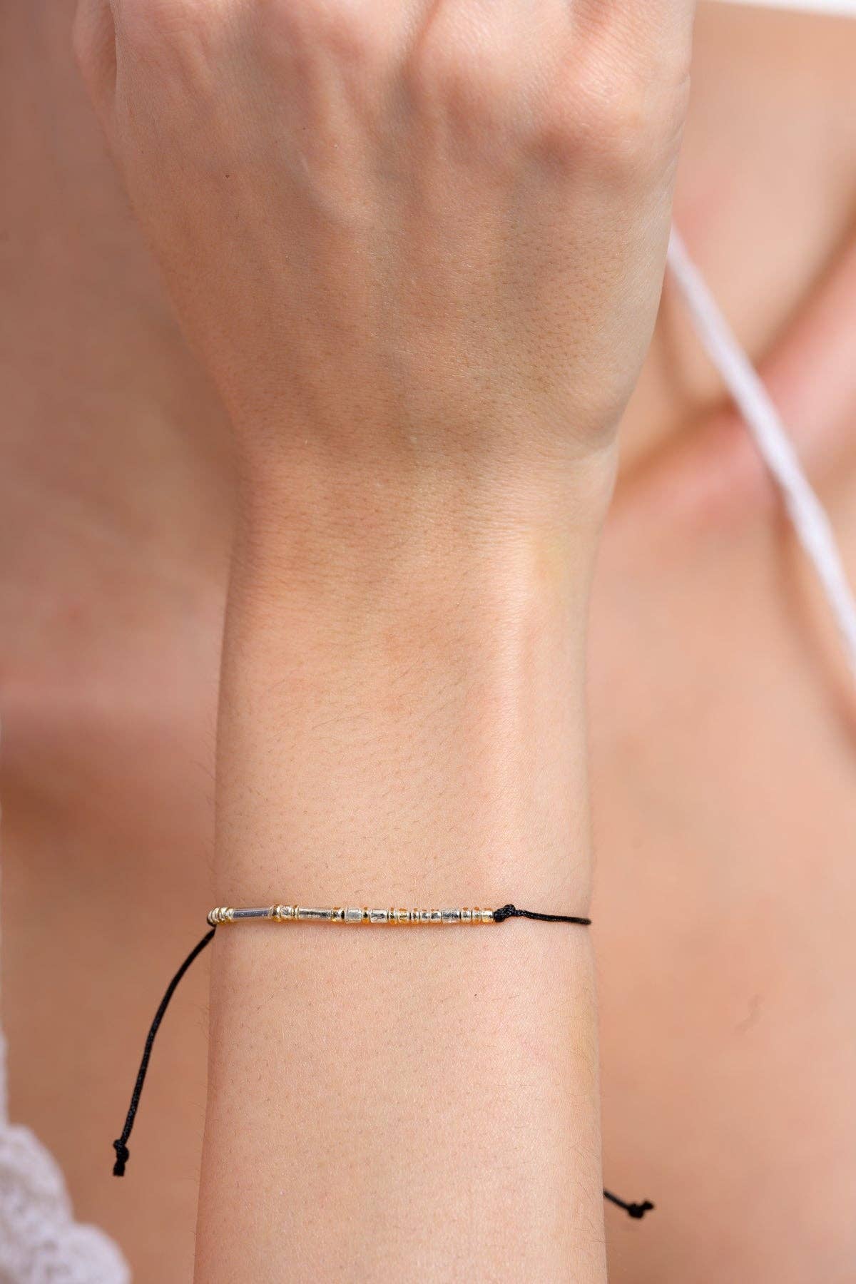 Henna Shoppe - Wholesale Beaded Bracelet - Morse Code Bracelet - Henna Shoppe0