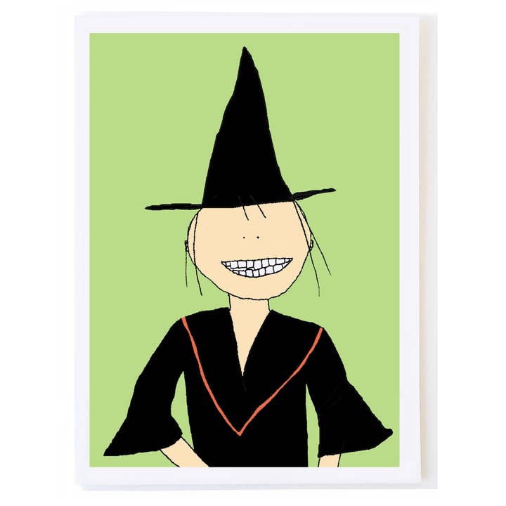 Witch for wholesale by mollyOcards