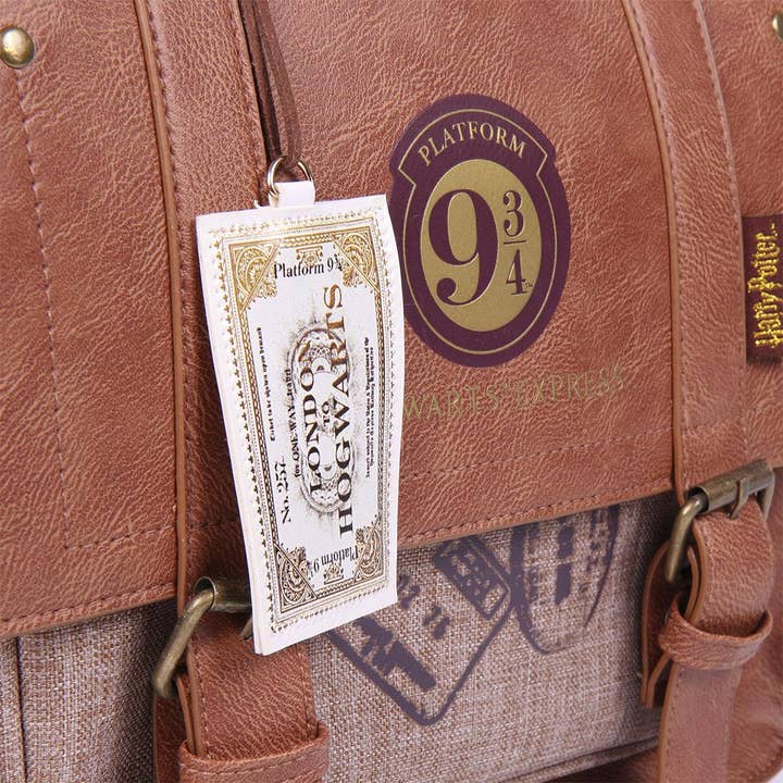 Mastoys, S.L. - Wholesale Shoulder Bag - Unisex - HARRY POTTER SATCHEL BAG - 2100003164