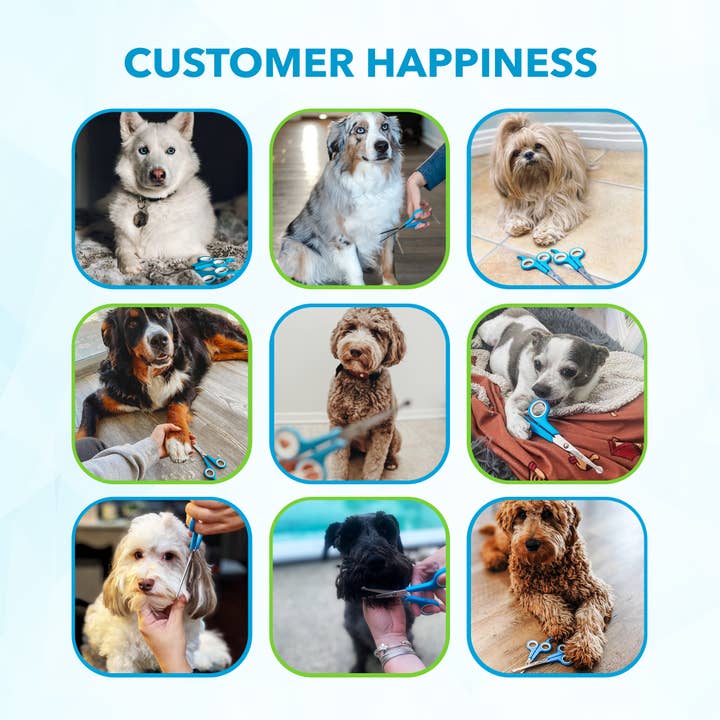 BOSHEL – Großhandel Haustierpflegezubehör – Hund – Hundepflegeschere5