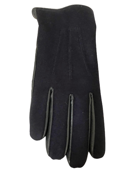 Hommard - Wholesale Gloves - Men's - Grey Nappa Leather Gloves with Wool1