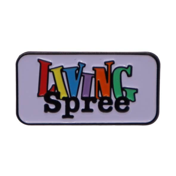 Living Spree Pin para venta al por mayor de CIK Apparel