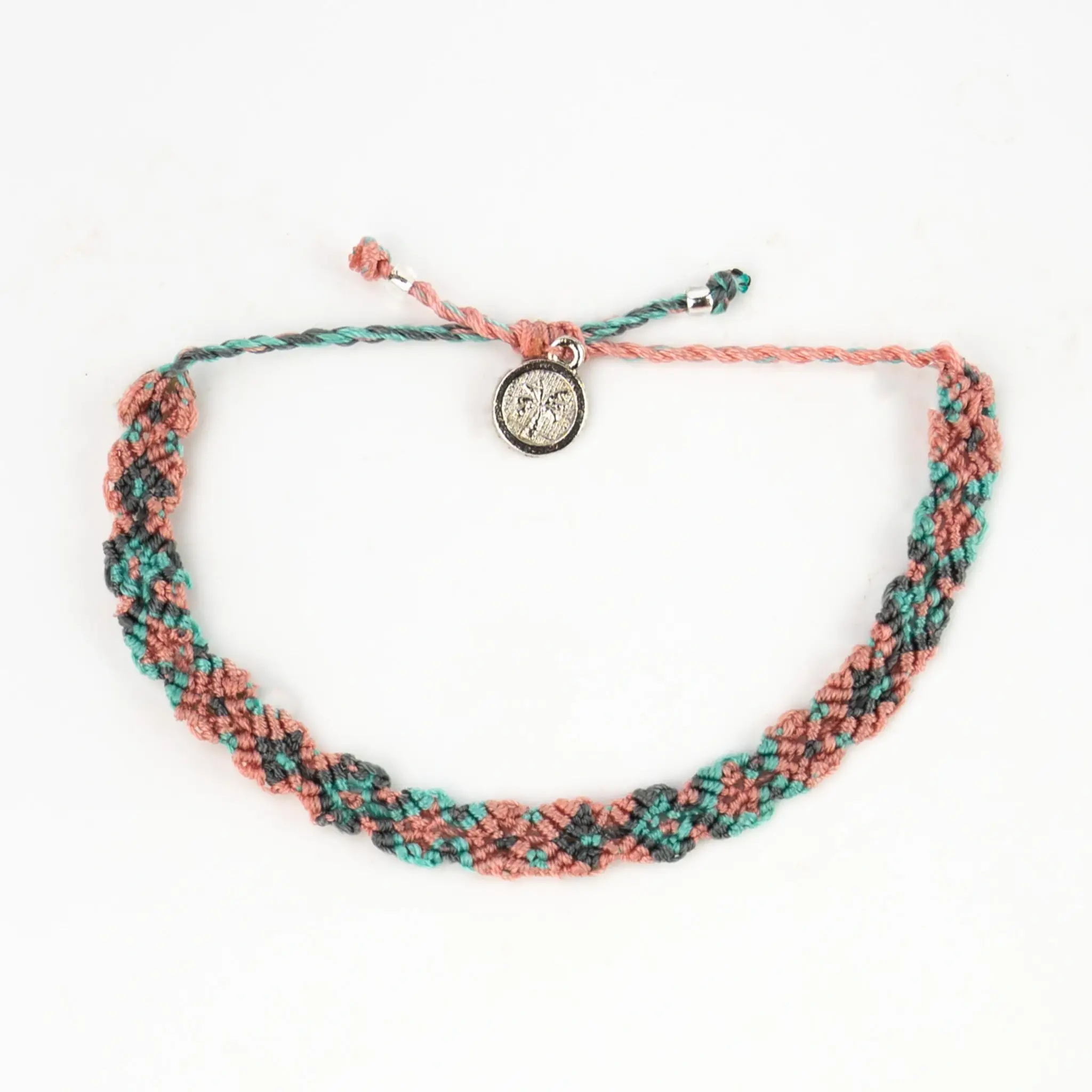 Pineapple Island - Vendita all'ingrosso Bracciale in tessuto/intrecciato - Braccialetto intrecciato da surf Leme2