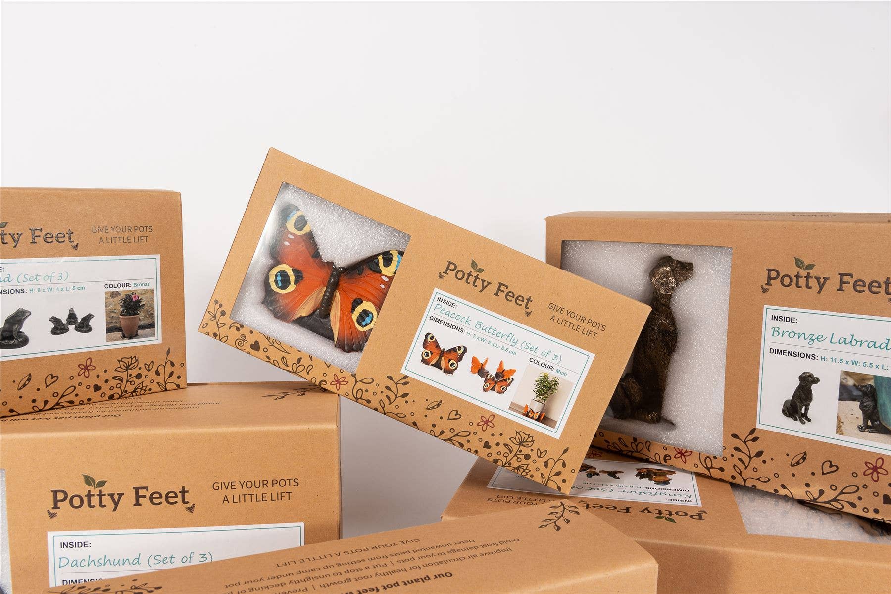 Jardinopia UK - Vente Pot - Pieds de pot de fleurs Aylesbury Duck - Set de 39