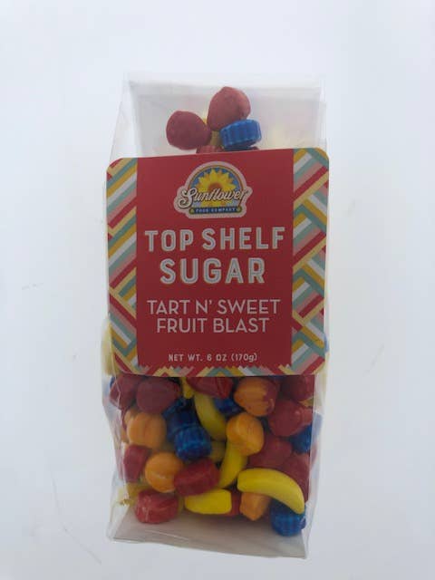 Sunflower Food Company - Wholesale Hard Candy - Tart and Sweet "Fruit Blast" in 6oz bags.1