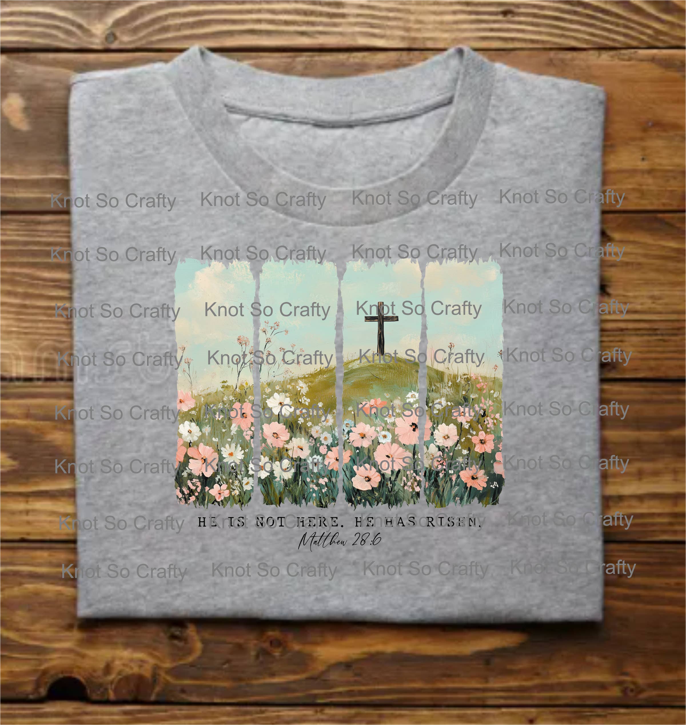 Knot so crafty - Wholesale Sublimation Transfer - Jesus panel - religion <8239>