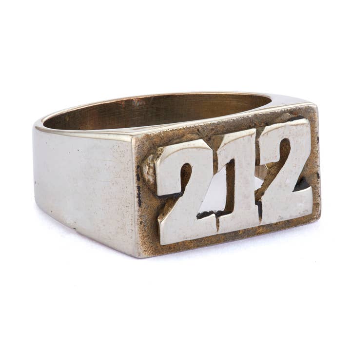 212 Brass Signet Ring for wholesale by SNASH JEWELRY