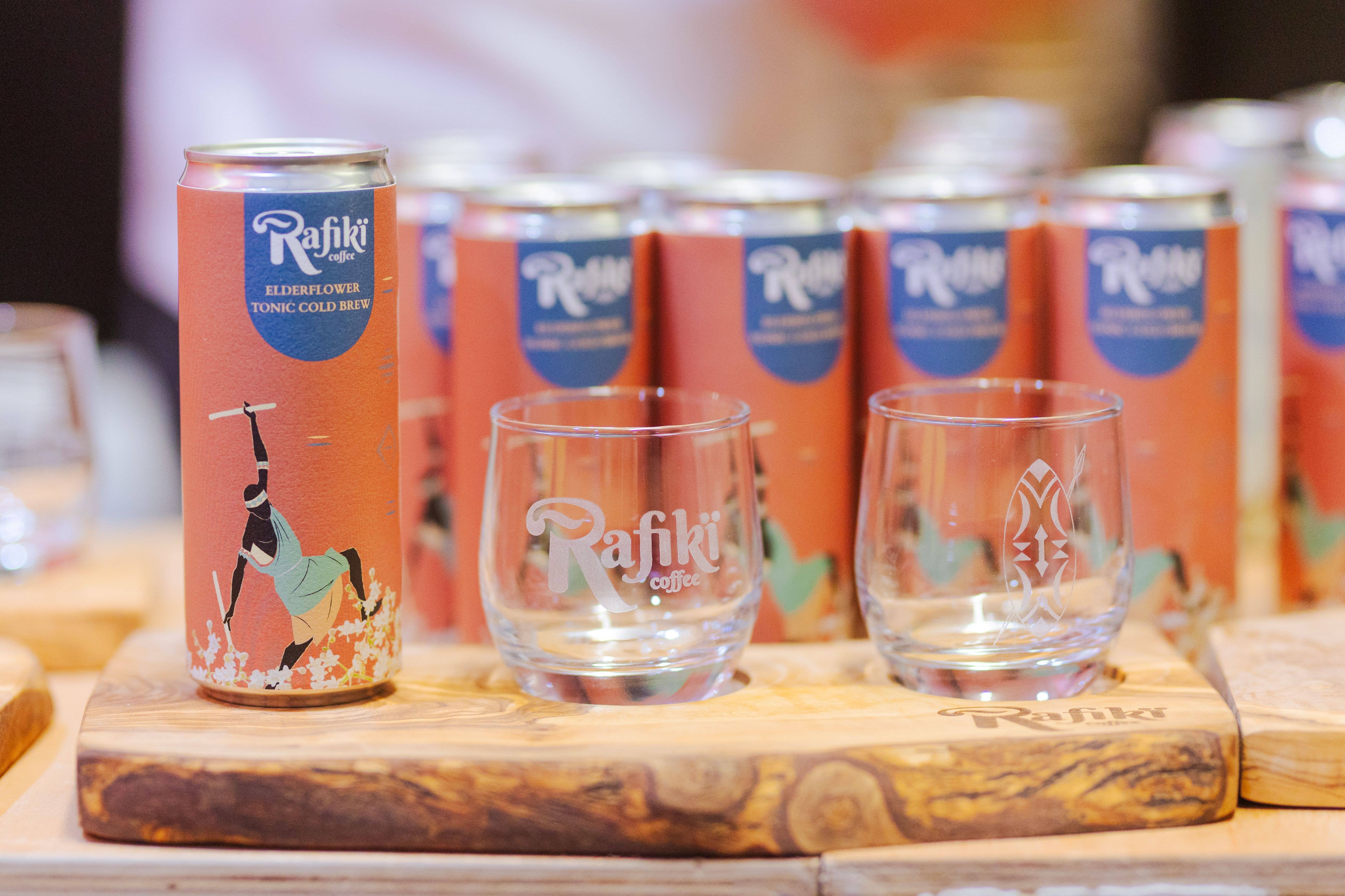 Rafiki Coffee – wholesale Iced Coffee/Cold Brew – Sparkling Elderflower Cold Brew (330ml) 1