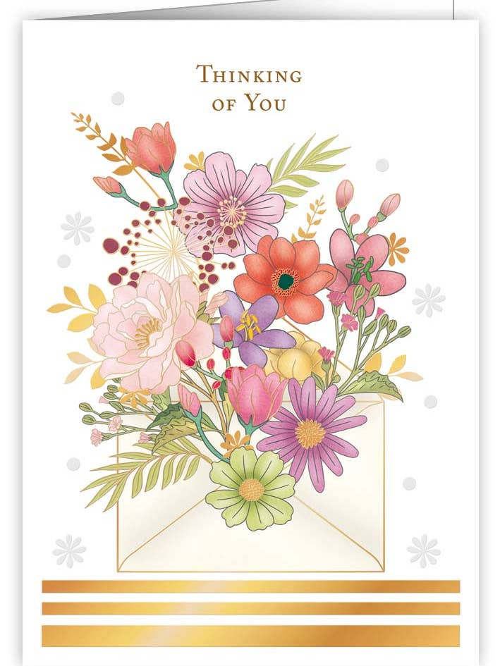 Thinking Of You, biglietto di auguri, 3593 per la vendita all'ingrosso da parte di Acte tre US/UK