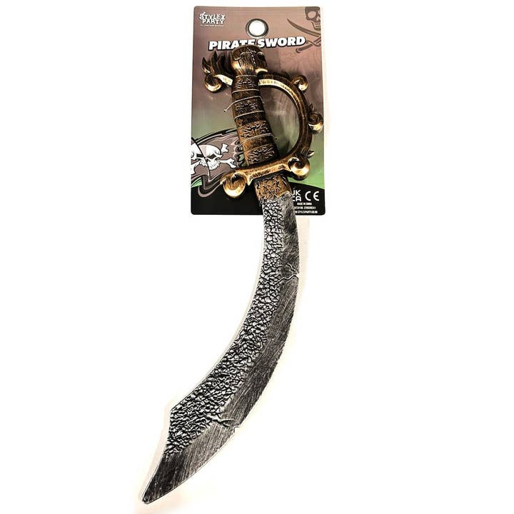 Stylex Party - Wholesale Costume - Kids - Pirate Cutlass Sword Plastic Toy Fancy Dress Halloween Prop