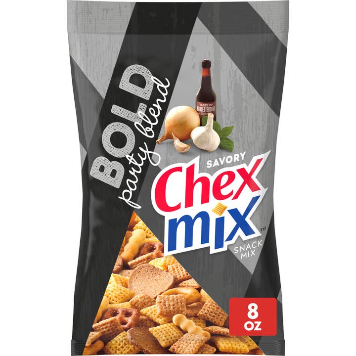Shop The King - Wholesale Trail Mix - Chex Mix Bold 8 oz 6 Per Case