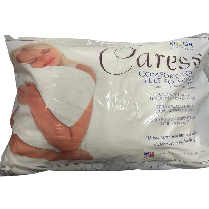 20 x 28 Jumbo Caress Pillow Soft Microfiber 250tc for wholesale by Borden Textile