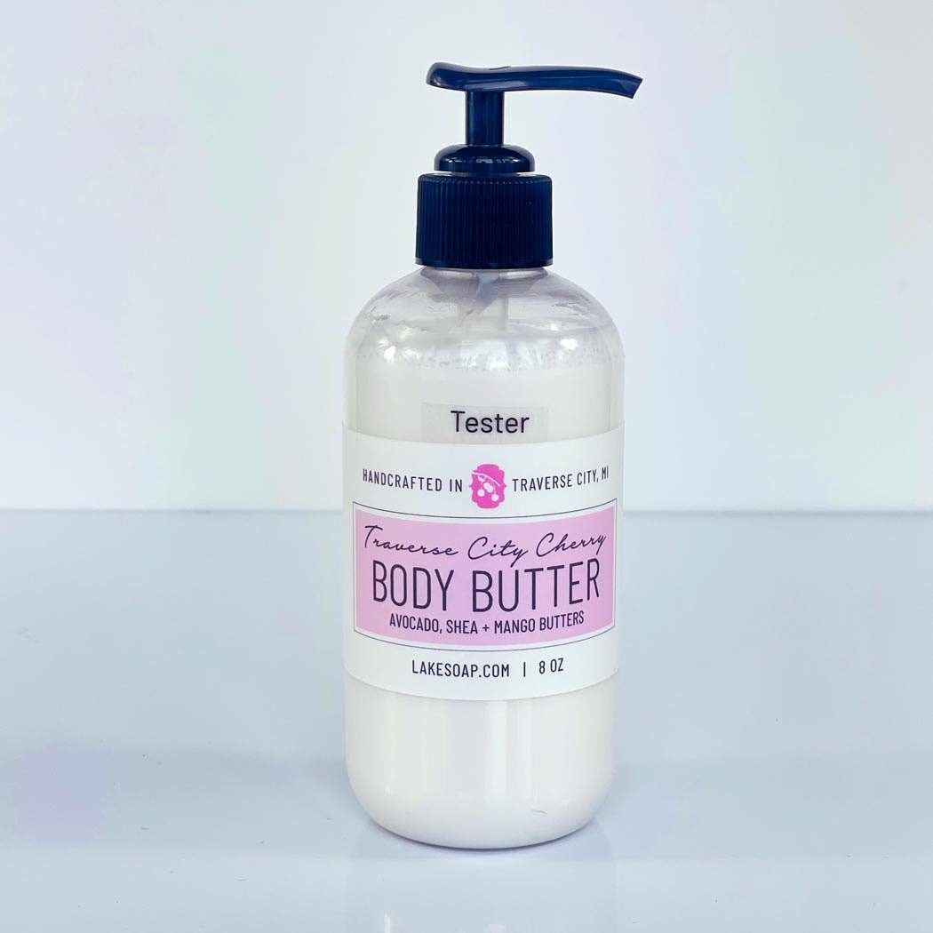 Lake Soap Company - Wholesale Body Balm/Butter - Traverse City Cherry Body Butter4