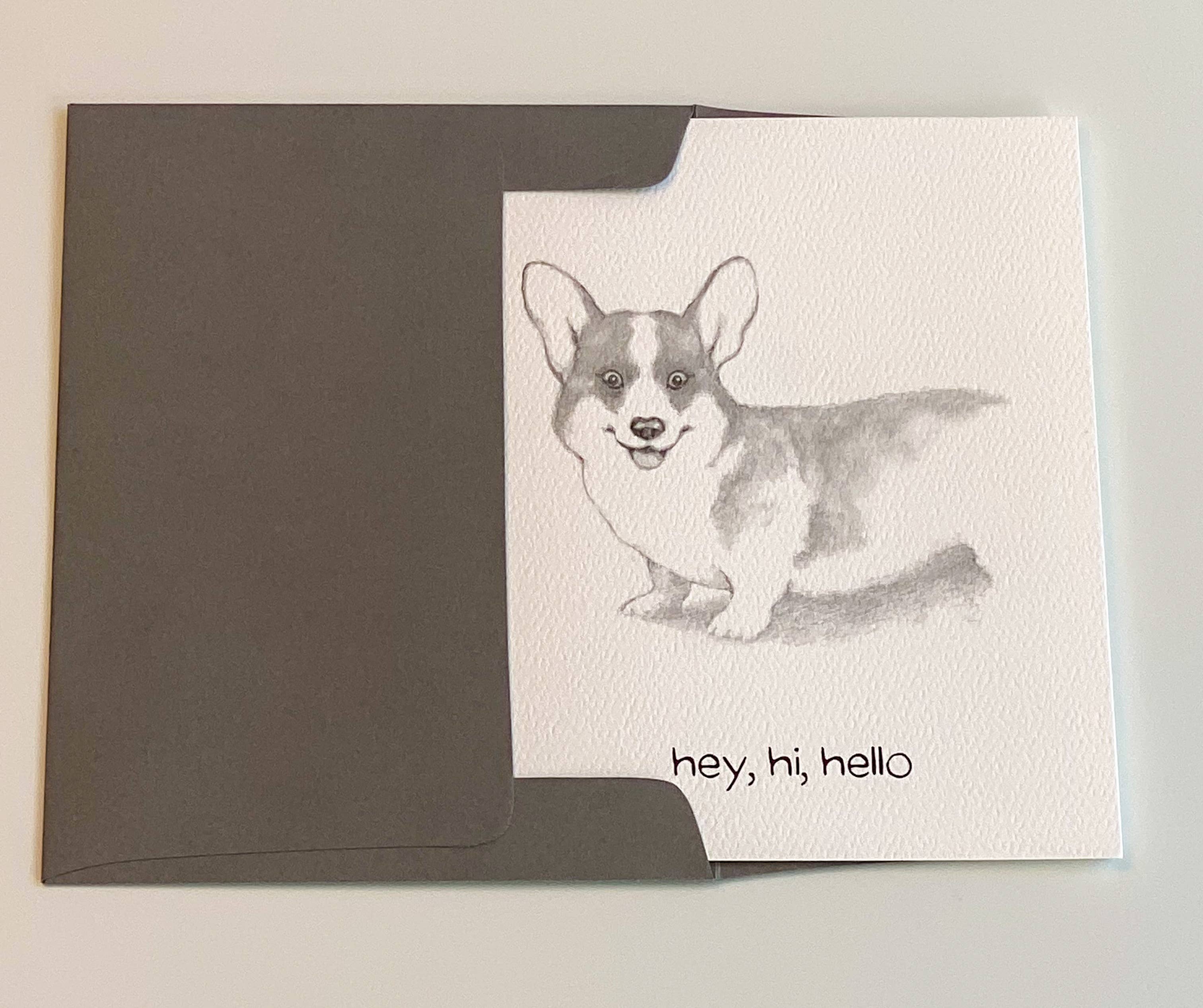 REMOVED BRAND - Wholesale Friendship Card - Corgi - Friendship card3