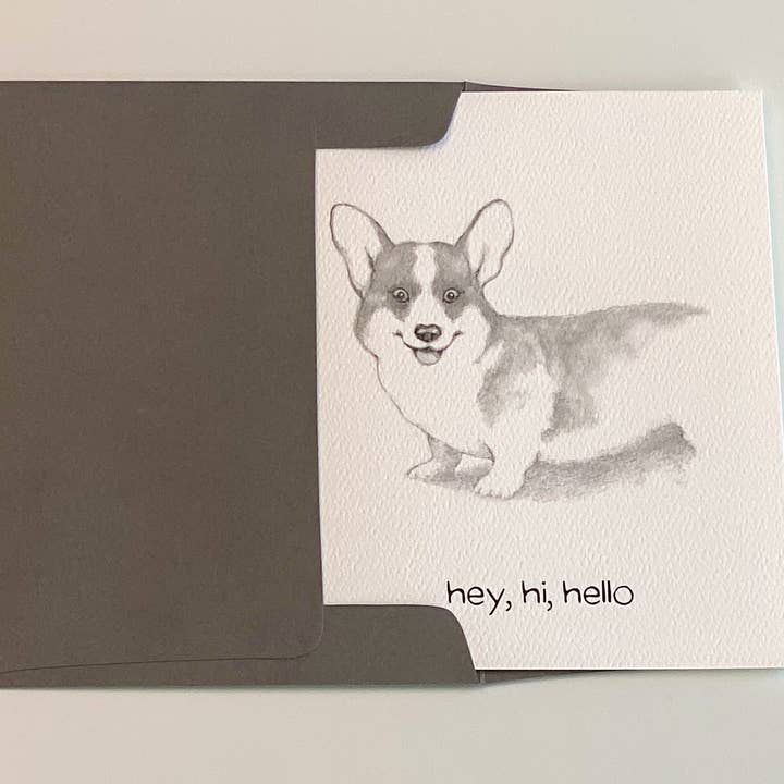 REMOVED BRAND - Wholesale Friendship Card - Corgi - Friendship card3