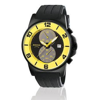 3777-27 Reloj de titanio para hombre Boccia id. para venta al por mayor de Boccia Titanium