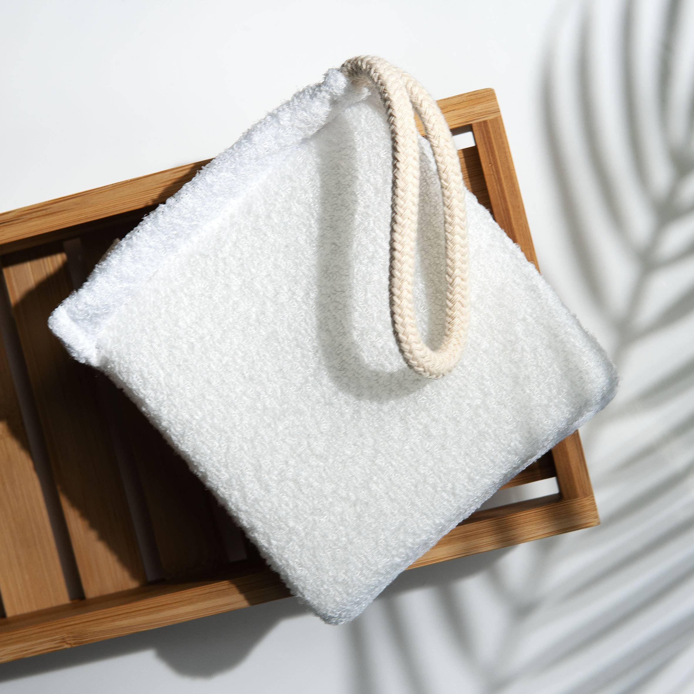 Soinvogue – Puff/esponja de banho por atacado – Esponjas de banho esfoliantes So Eco - 2 unidades3