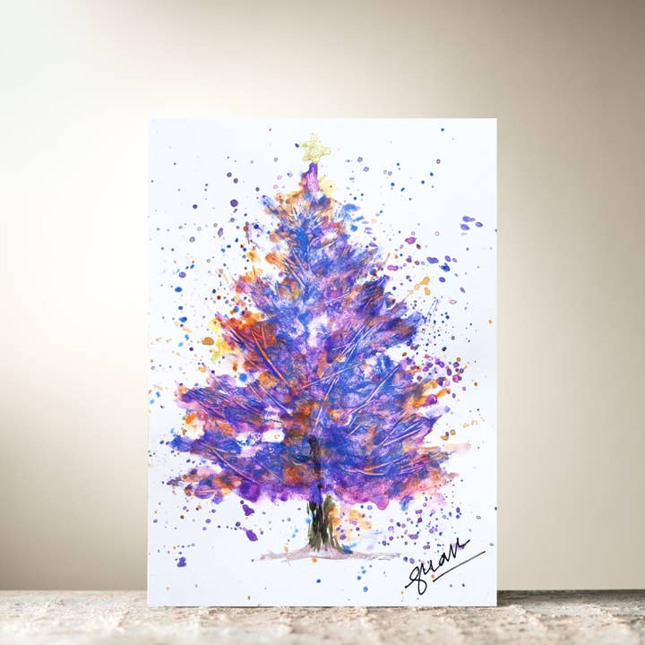 Arbre Éclaboussure Pourpre par Guan pour la vente par HomeLess Made