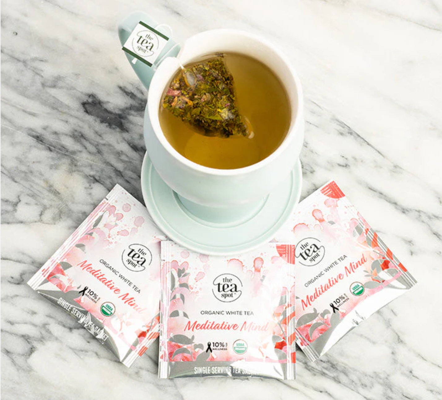 The Tea Spot - Wholesale Loose Tea - Meditative Mind, Organic Tea3